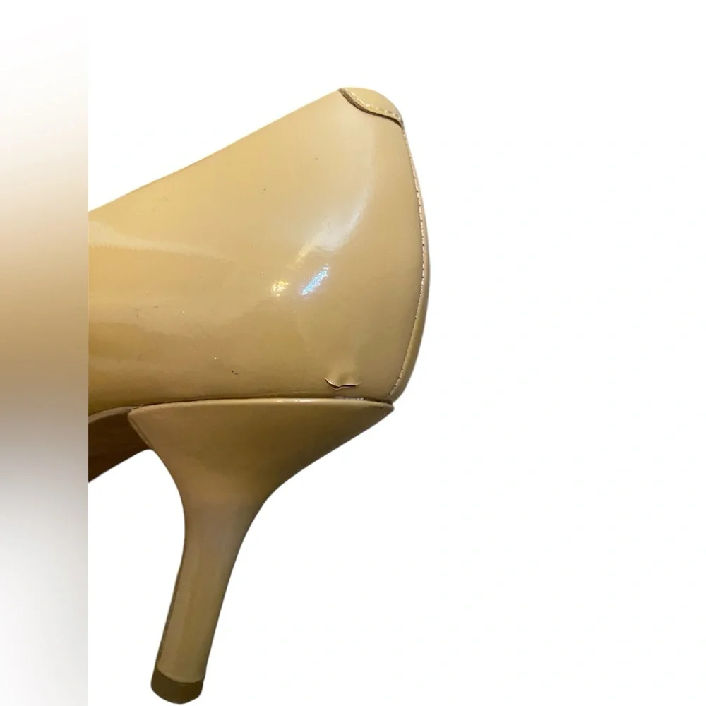 Coach two-tone heels